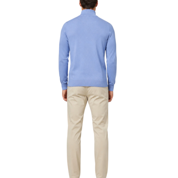 Norway Nautical School - Ανδρική Πλεκτή Ζακέτα 853102-DENIM Μπλε 853102-DENIM