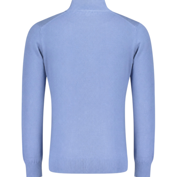 Norway Nautical School - Ανδρική Πλεκτή Ζακέτα 853102-DENIM Μπλε 853102-DENIM