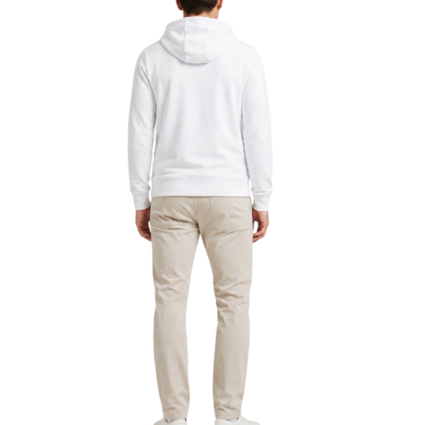 Norway Nautical School - Ανδρική Φούτερ Ζακέτα 852742-WHITE Λευκό 852742-WHITE