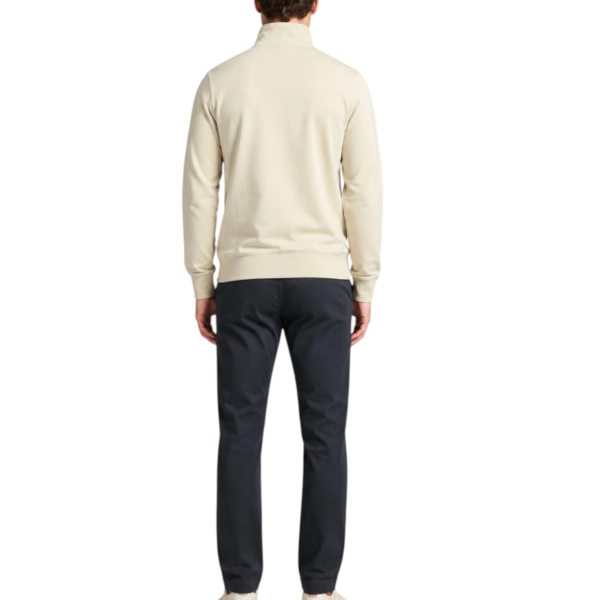 Norway Nautical School - Ανδρική Φούτερ Ζακέτα 862743-BEIGE Μπεζ 862743-BEIGE