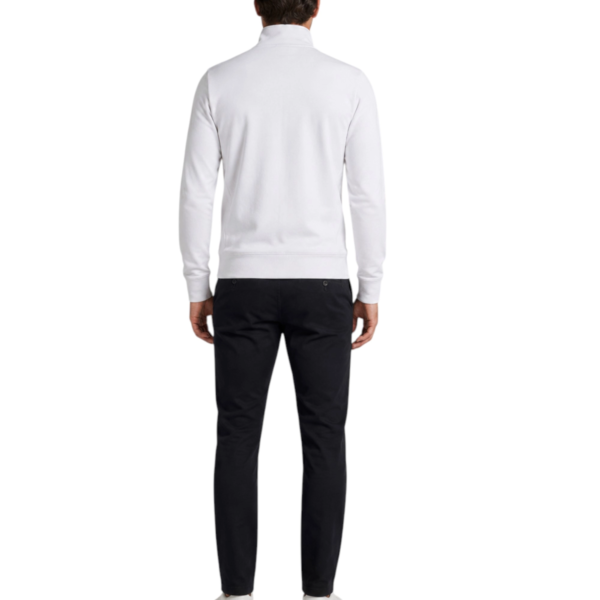 Norway Nautical School - Ανδρική Φούτερ Ζακέτα 862743-WHITE Λευκό 862743-WHITE