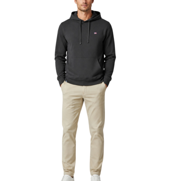 Norway Nautical School - Ανδρική Φούτερ Μπλούζα 852741-BLACK Μαύρο 852741-BLACK
