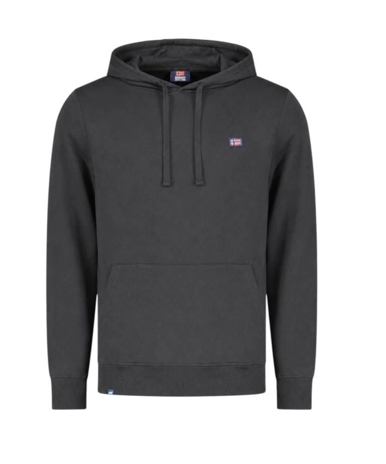 Norway Nautical School - Ανδρική Φούτερ Μπλούζα 852741-BLACK Μαύρο