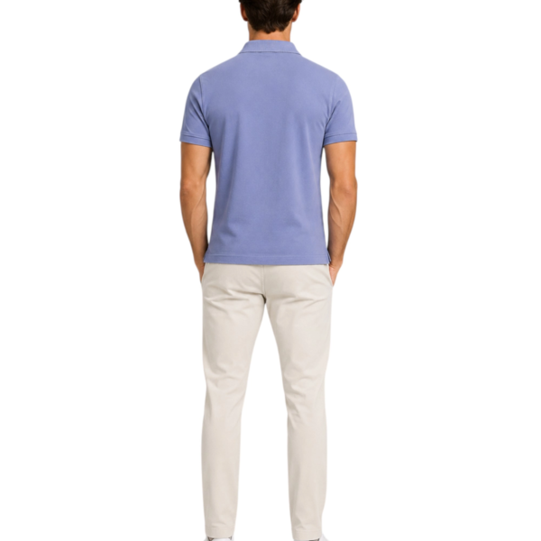 Norway Nautical School - Ανδρικό Polo Κοντομάνικο 838861-DENIM Μπλε 838861-DENIM