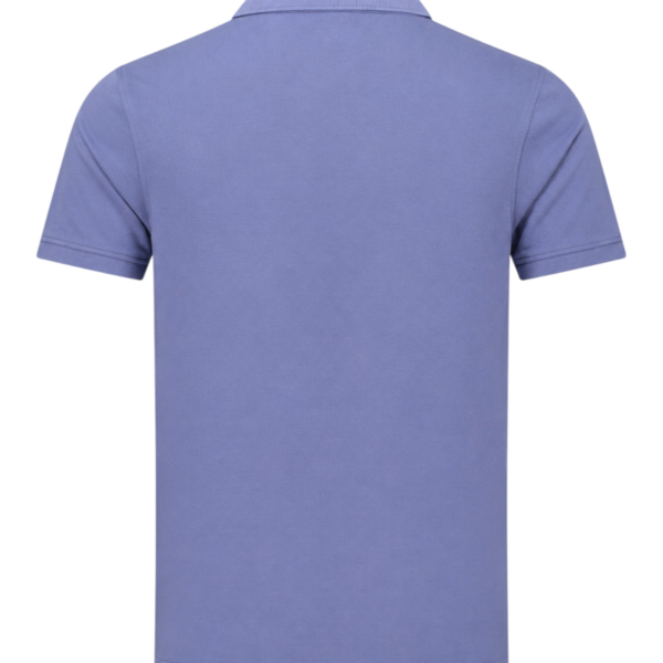 Norway Nautical School - Ανδρικό Polo Κοντομάνικο 838861-DENIM Μπλε 838861-DENIM