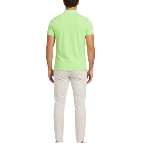 Norway Nautical School - Ανδρικό Polo Κοντομάνικο 838861-LIME Λαχανί 838861-LIME