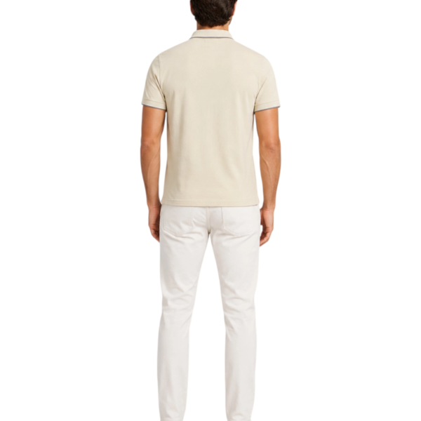 Norway Nautical School - Ανδρικό Polo Κοντομάνικο 838862-BEIGE Μπεζ 838862-BEIGE