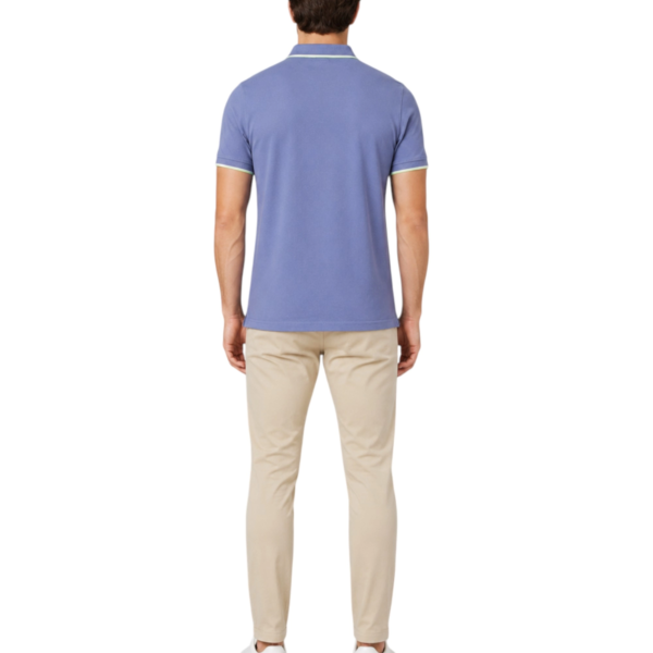 Norway Nautical School - Ανδρικό Polo Κοντομάνικο 838862-DENIM Μπλε 838862-DENIM