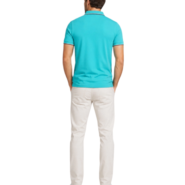 Norway Nautical School - Ανδρικό Polo Κοντομάνικο 838862-HAZY Γαλάζιο 838862-HAZY