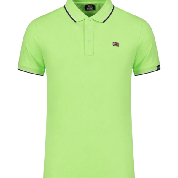 Norway Nautical School - Ανδρικό Polo Κοντομάνικο 838862-LIME Λαχανί 838862-LIME