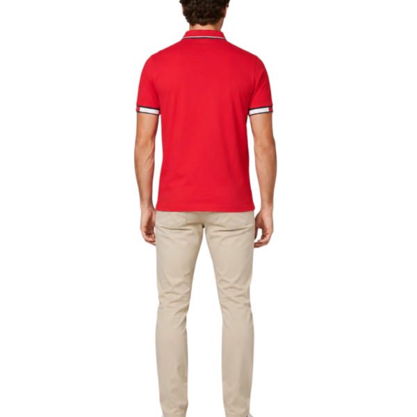 Norway Nautical School - Ανδρικό Polo Κοντομάνικο 868868-BITTER Κόκκινο 868868-BITTER