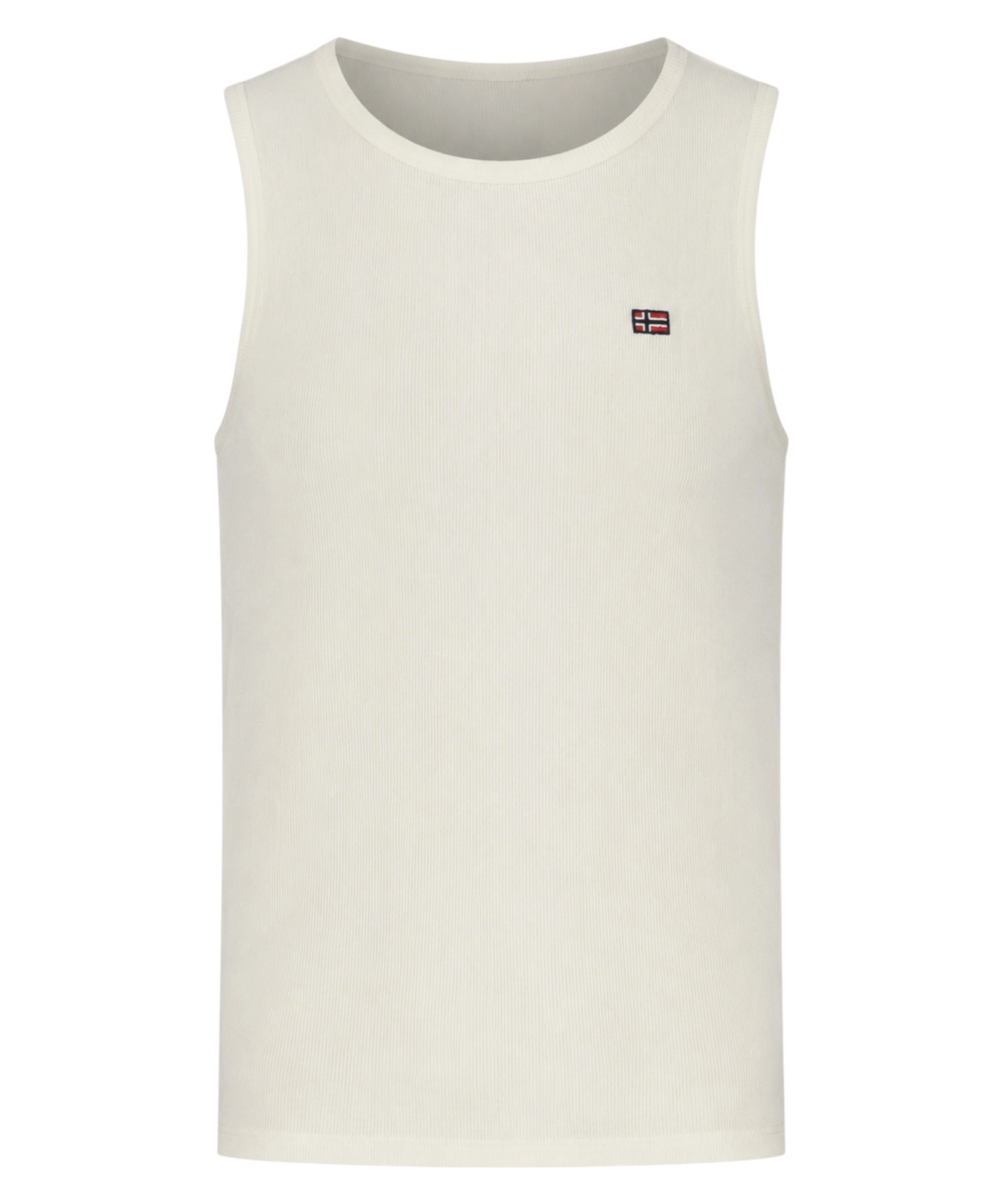 Norway Nautical School - Ανδρικό T-shirt Αμάνικο 855920-WHITE Λευκό