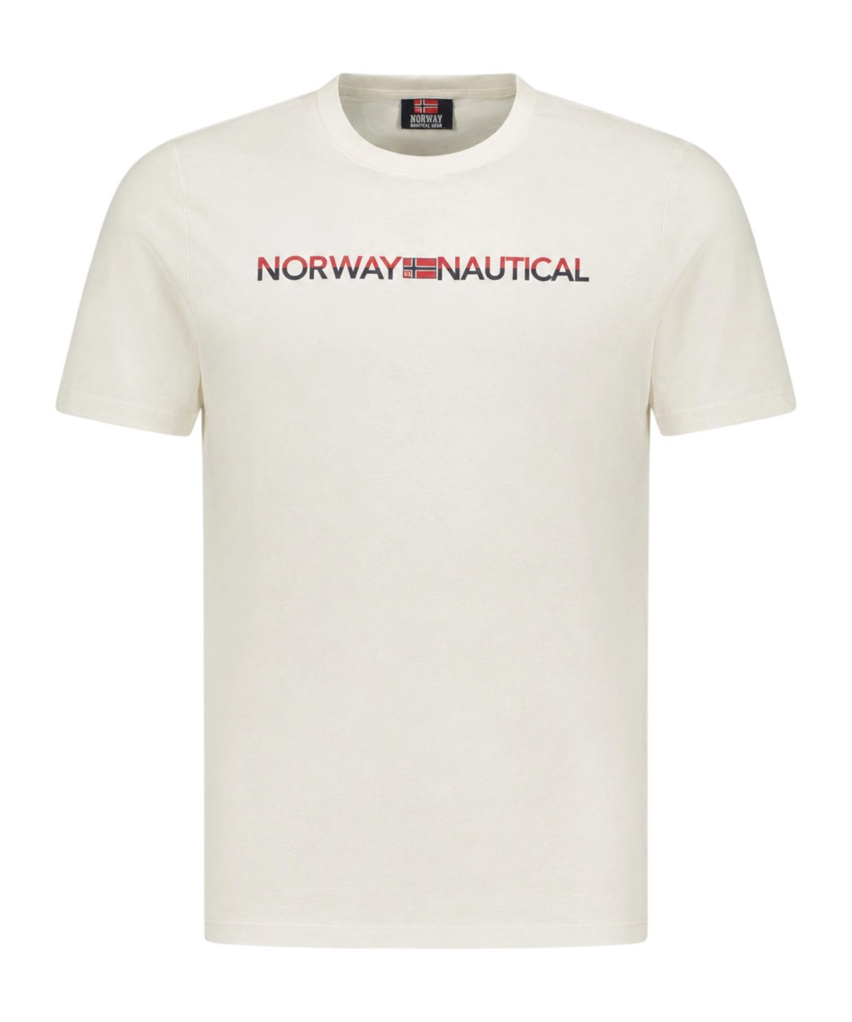 Norway Nautical School - Ανδρικό T-shirt Κοντομάνικο 856023-WHITE Λευκό