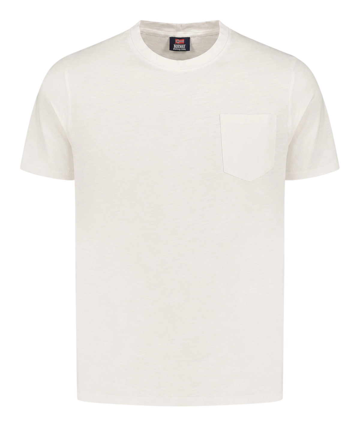 Norway Nautical School - Ανδρικό T-shirt Κοντομάνικο 866031-WHITE Λευκό
