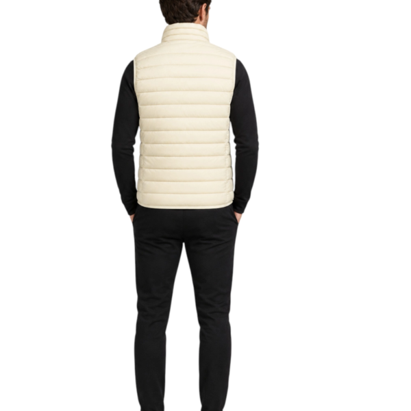Norway Nautical School - Ανδρικό Αμάνικο Μπουφάν 832948-BEIGE Μπεζ 832948-BEIGE