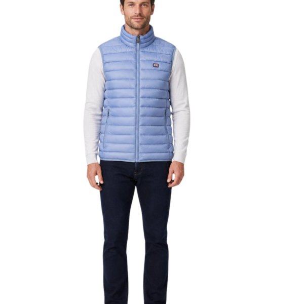Norway Nautical School - Ανδρικό Αμάνικο Μπουφάν 832948-DENIM Μπλε 832948-DENIM