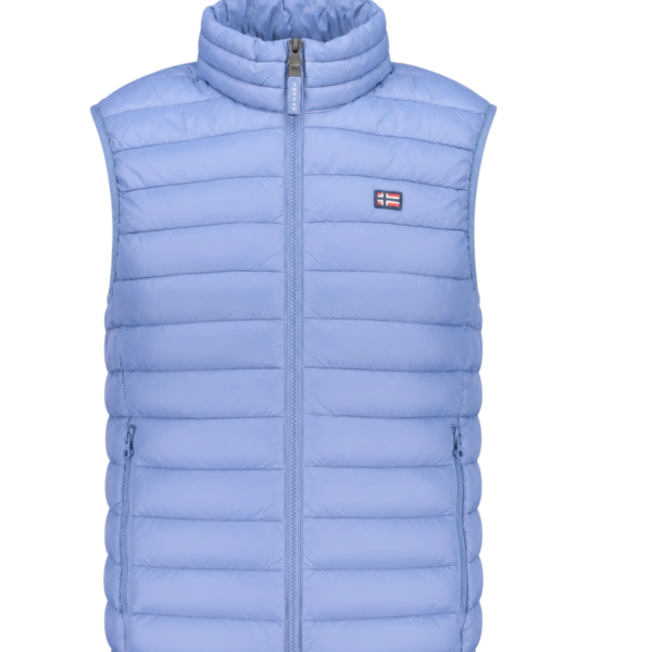 Norway Nautical School - Ανδρικό Αμάνικο Μπουφάν 832948-DENIM Μπλε