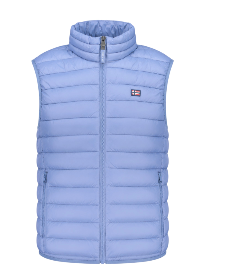 Norway Nautical School - Ανδρικό Αμάνικο Μπουφάν 832948-DENIM Μπλε