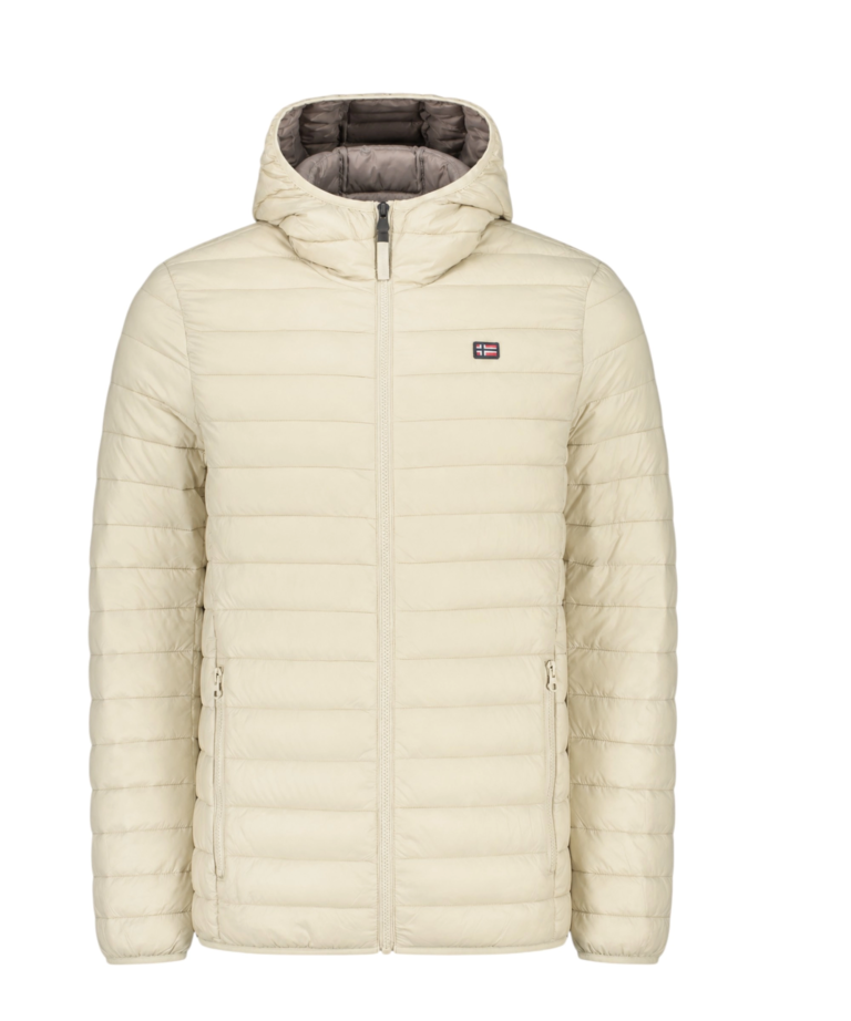 Norway Nautical School - Ανδρικό Ελαφρύ Μπουφάν 832950-BEIGE Μπεζ