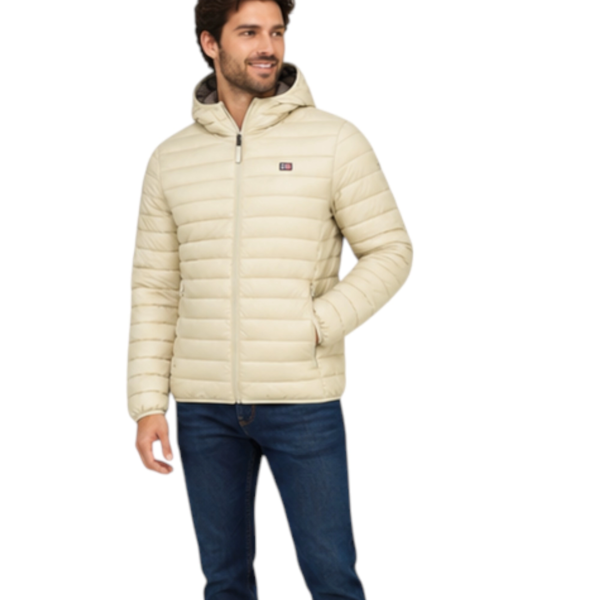 Norway Nautical School - Ανδρικό Ελαφρύ Μπουφάν 832950-BEIGE Μπεζ 832950-BEIGE