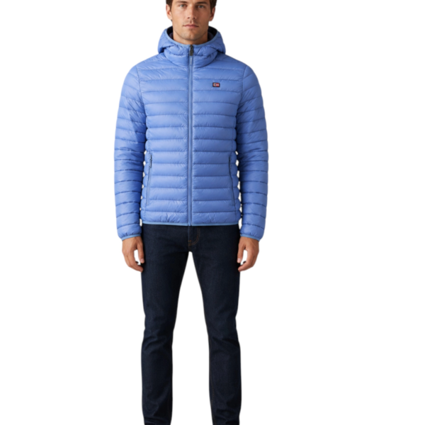 Norway Nautical School - Ανδρικό Ελαφρύ Μπουφάν 832950-DENIM Μπλε 832950-DENIM
