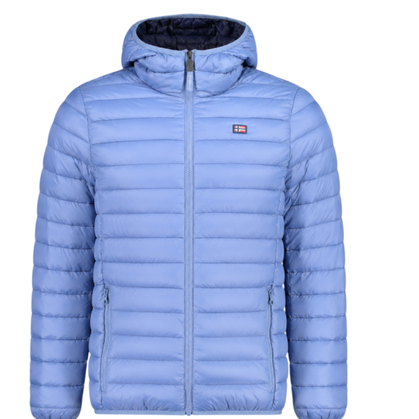 Norway Nautical School - Ανδρικό Ελαφρύ Μπουφάν 832950-DENIM Μπλε