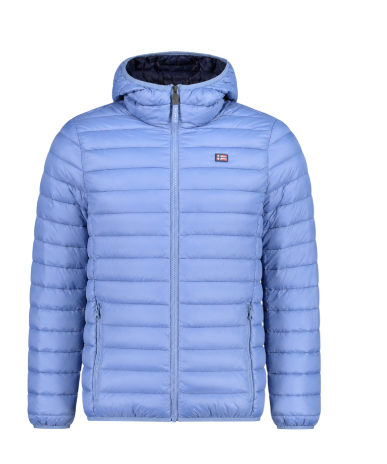 Norway Nautical School - Ανδρικό Ελαφρύ Μπουφάν 832950-DENIM Μπλε