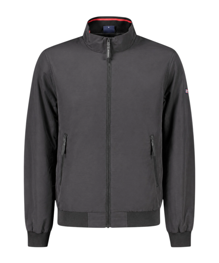 Norway Nautical School - Ανδρικό Ελαφρύ Μπουφάν 852939-BLACK Μαύρο