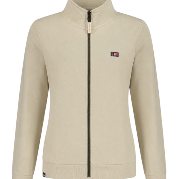 Norway Nautical School - Γυναικεία Ζακέτα Φούτερ 852410-BEIGE Μπεζ 852410-BEIGE