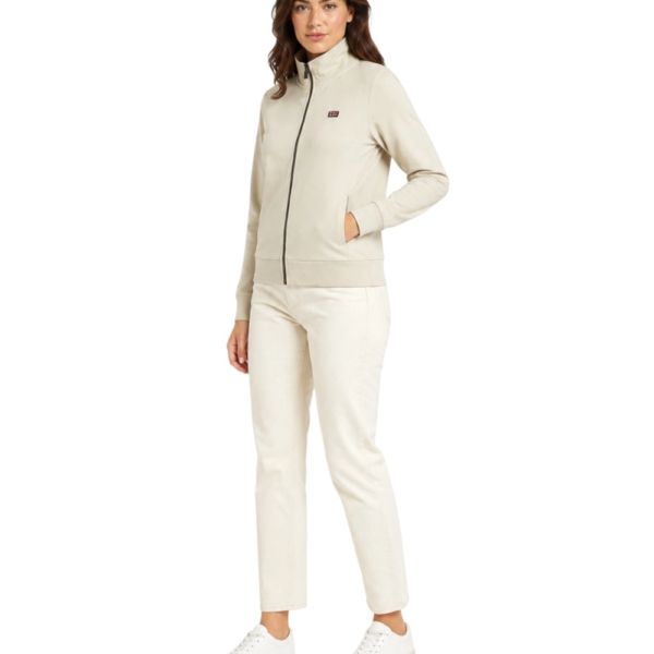 Norway Nautical School - Γυναικεία Ζακέτα Φούτερ 852410-BEIGE Μπεζ 852410-BEIGE