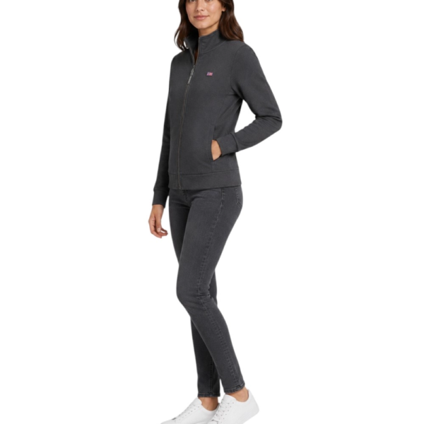 Norway Nautical School - Γυναικεία Ζακέτα Φούτερ 852410-BLACK Μαύρο 852410-BLACK