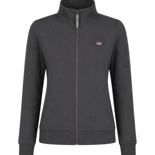 Norway Nautical School - Γυναικεία Ζακέτα Φούτερ 852410-BLACK Μαύρο 852410-BLACK