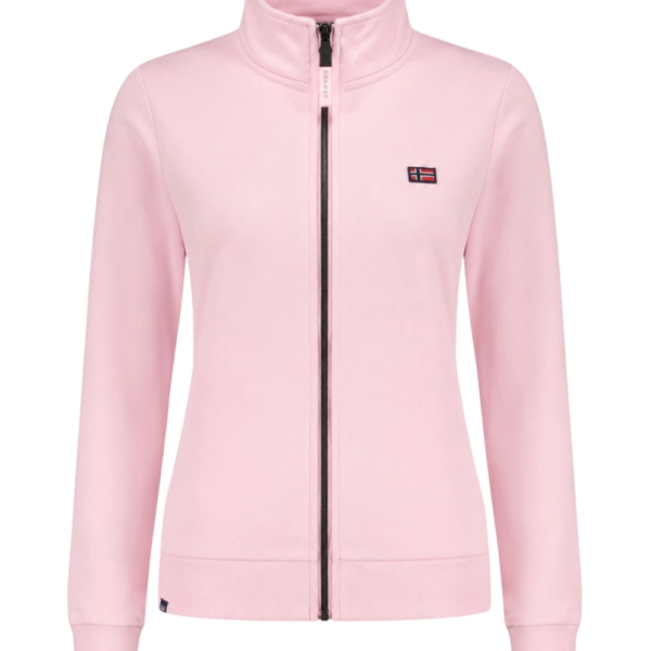 Norway Nautical School - Γυναικεία Ζακέτα Φούτερ 852410-Pink Ροζ 852410-Pink
