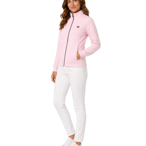Norway Nautical School - Γυναικεία Ζακέτα Φούτερ 852410-Pink Ροζ 852410-Pink