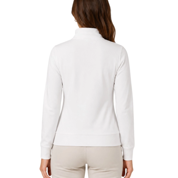 Norway Nautical School - Γυναικεία Ζακέτα Φούτερ 852410-WHITE Λευκό 852410-WHITE