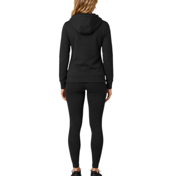 Norway Nautical School - Γυναικεία Ζακέτα Φούτερ 852411-BLACK Μαύρο 852411-BLACK