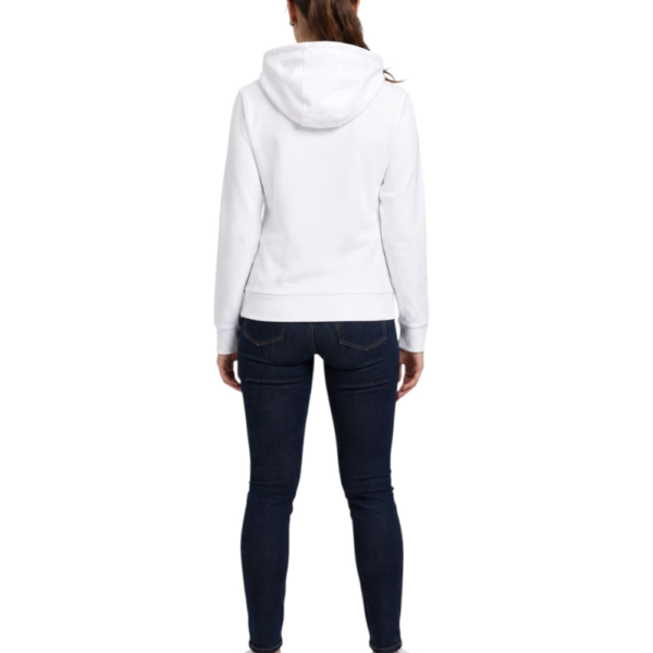Norway Nautical School - Γυναικεία Ζακέτα Φούτερ 852411-WHITE Λευκό 852411-WHITE