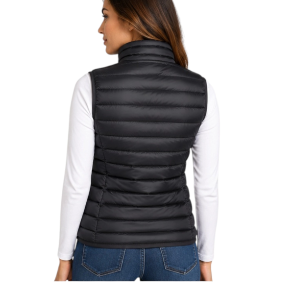 Norway Nautical School - Γυναικείο Αμάνικο Μπουφάν 832651-BLACK Μαύρο 832651-BLACK