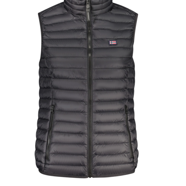 Norway Nautical School - Γυναικείο Αμάνικο Μπουφάν 832651-BLACK Μαύρο