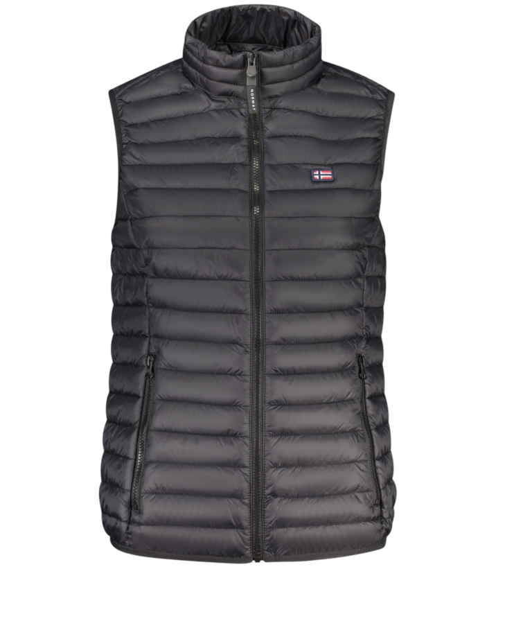 Norway Nautical School - Γυναικείο Αμάνικο Μπουφάν 832651-BLACK Μαύρο