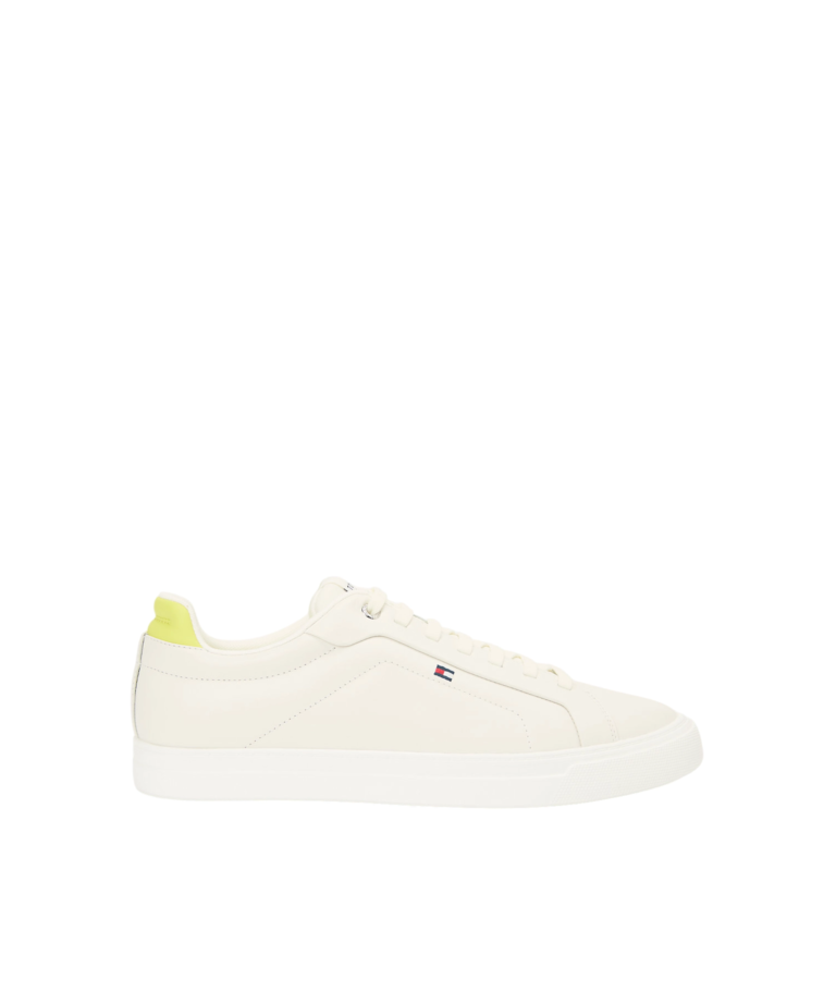 Tommy Hilfiger - Ανδρικά Sneakers Icon Court Light Ess FM0FM05678-LSK Εκρού