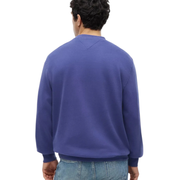 Tommy Hilfiger - Ανδρικό Φούτερ DM0DM23116-C6Q Μωβ DM0DM23116-C6Q