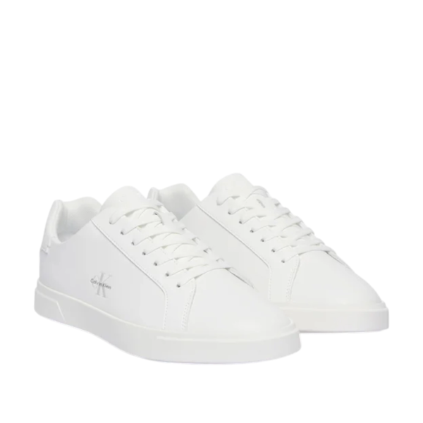 Calvin Klein - Γυναικεία Sneakers Low Prof Cupsole Lth HW0HW03295-0K4 Λευκό HW0HW03295-0K4