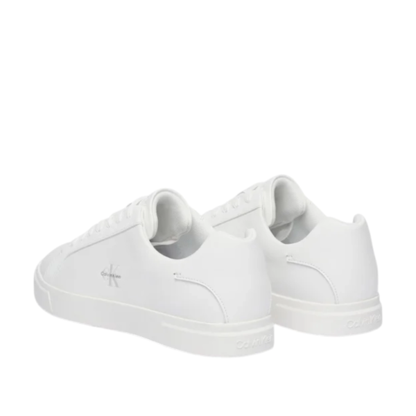 Calvin Klein - Γυναικεία Sneakers Low Prof Cupsole Lth HW0HW03295-0K4 Λευκό HW0HW03295-0K4