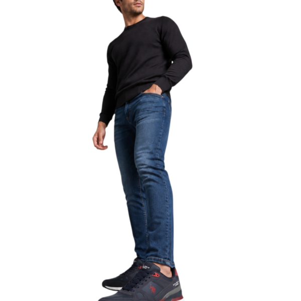 U.S. Polo Assn. - Ανδρικά Παπούτσια Sneakers TRAX001MGHN1-DBL Μπλε TRAX001MGHN1-DBL
