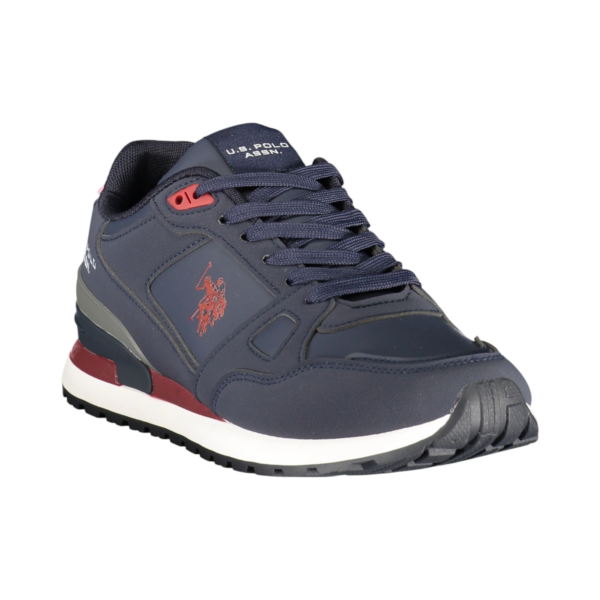 U.S. Polo Assn. - Ανδρικά Παπούτσια Sneakers TRAX001MGHN1-DBL Μπλε TRAX001MGHN1-DBL