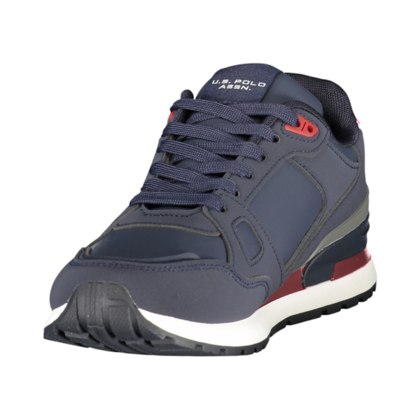 U.S. Polo Assn. - Ανδρικά Παπούτσια Sneakers TRAX001MGHN1-DBL Μπλε TRAX001MGHN1-DBL