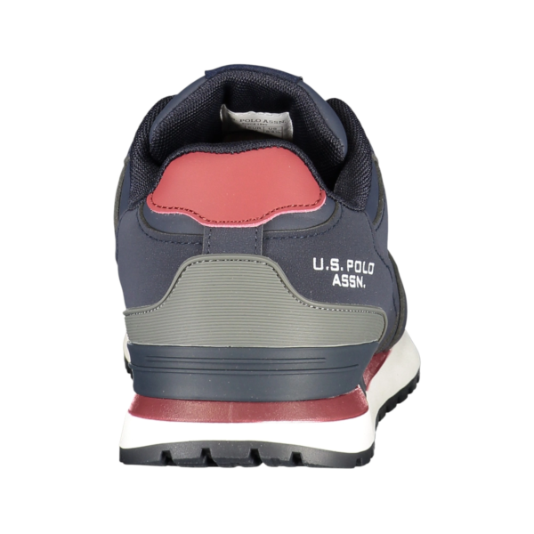 U.S. Polo Assn. - Ανδρικά Παπούτσια Sneakers TRAX001MGHN1-DBL Μπλε TRAX001MGHN1-DBL