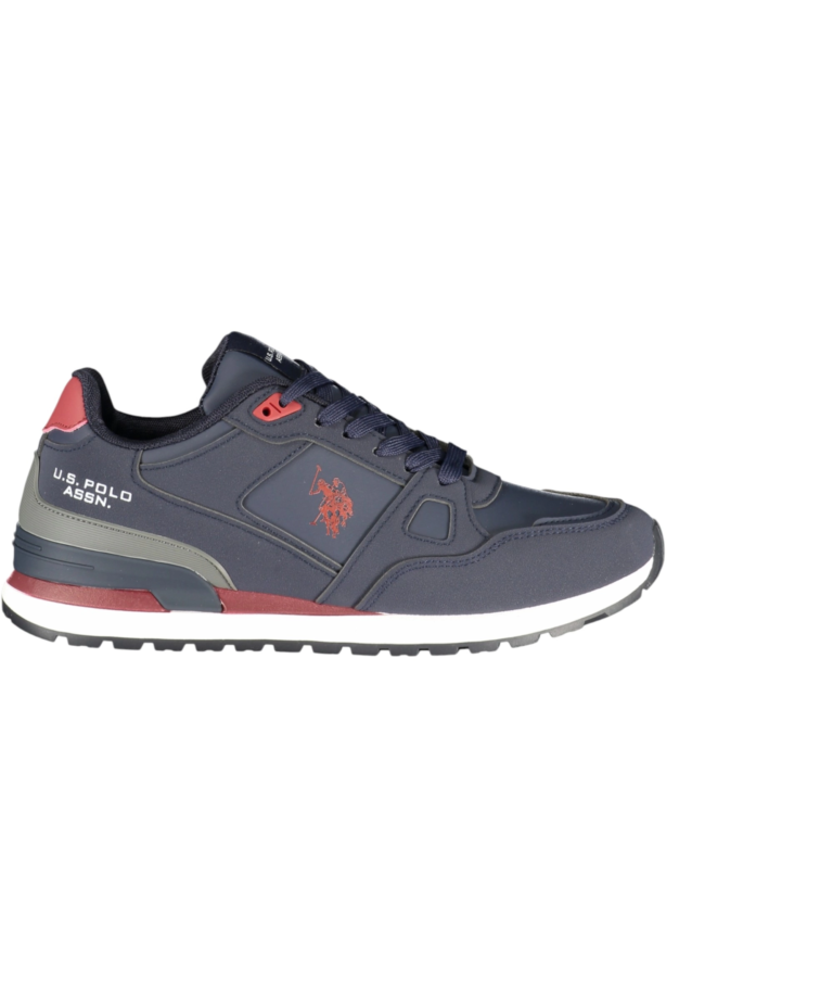 U.S. Polo Assn. - Ανδρικά Παπούτσια Sneakers TRAX001MGHN1-DBL Μπλε
