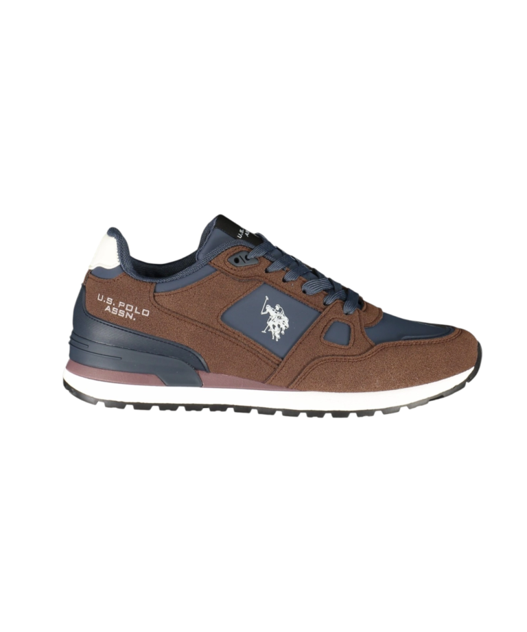 U.S. Polo Assn. - Ανδρικά Παπούτσια Sneakers TRAX001MGHN1-DBR Καφέ